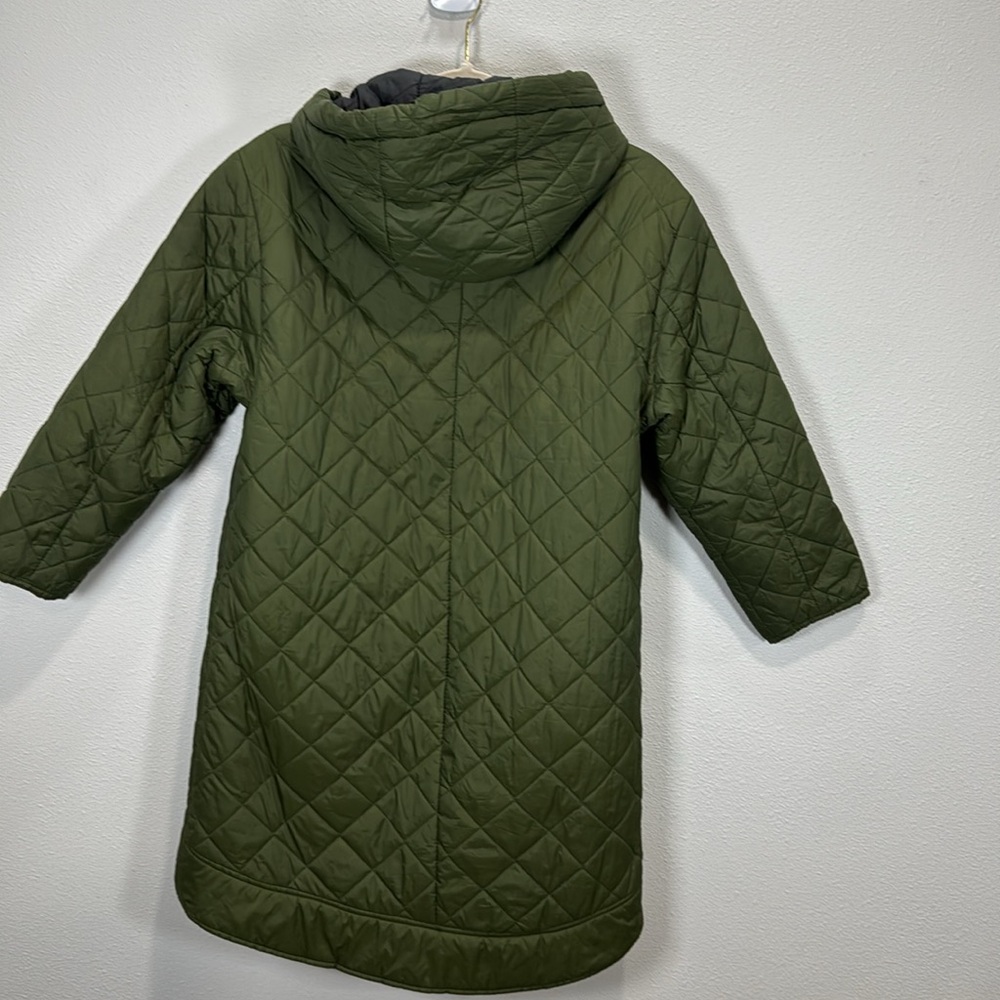 Zara quilted jacket green‎ - Picture 3 of 3